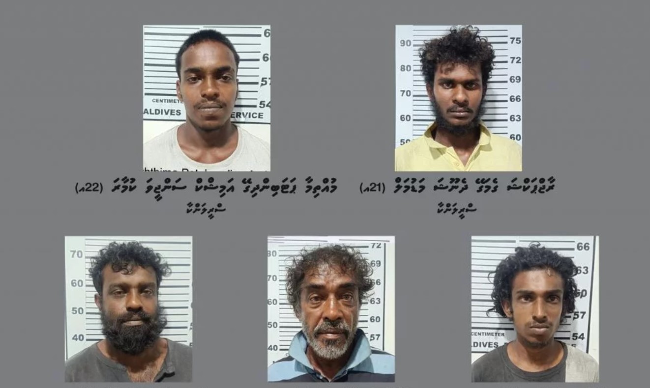 މަސްތުވާތަކެއްޗާއެކު އަތުލައިގަތް ލަންކާ މީހުންގެ ބަންދަށް 30 ދުވަސް